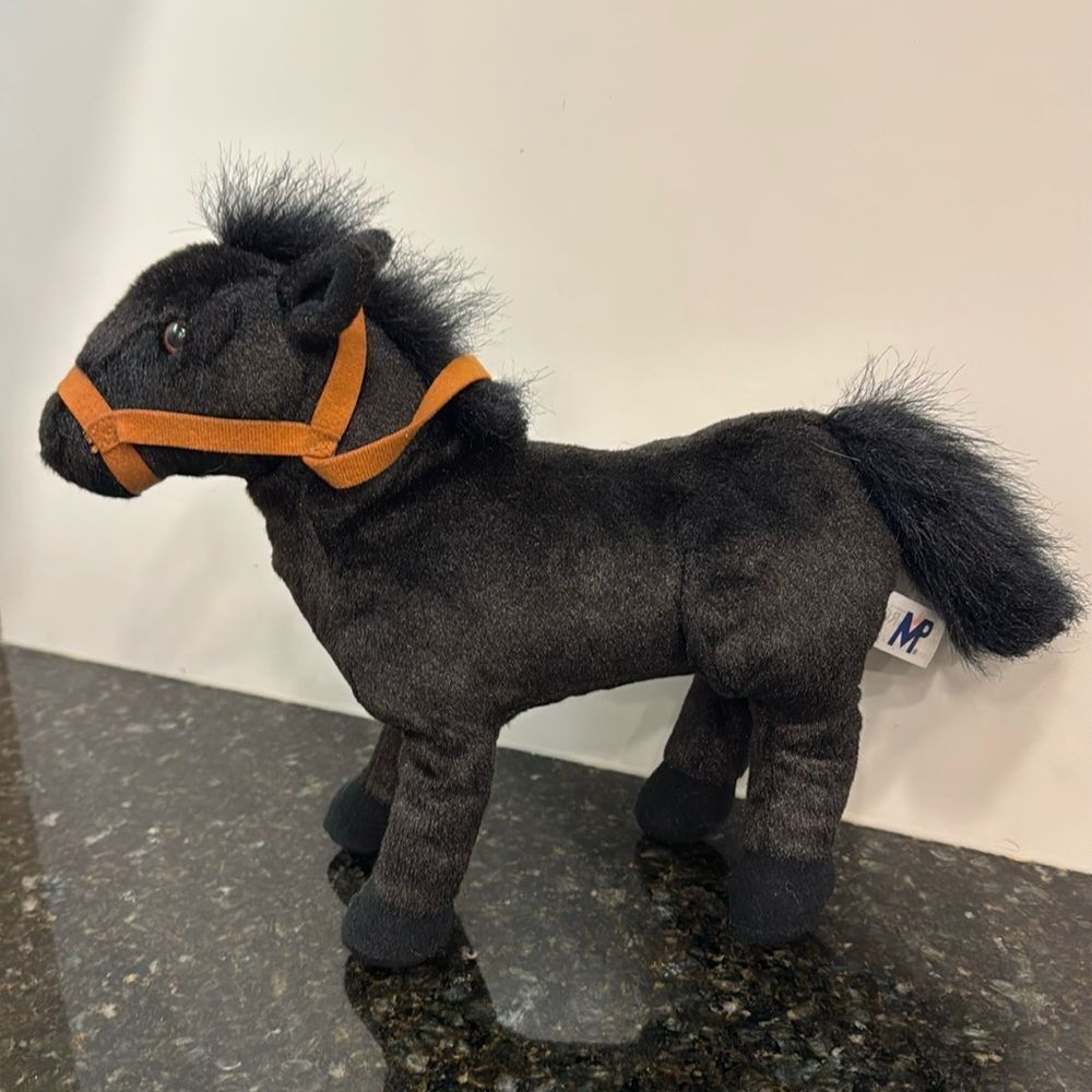 RCMP Foundation Ride Horse Stuffed Animal Plush Toy 12”